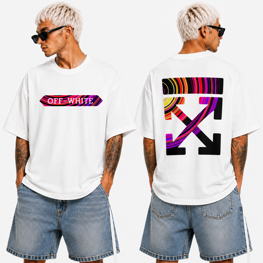 OFF-White  Arrow sign T-shirt#61