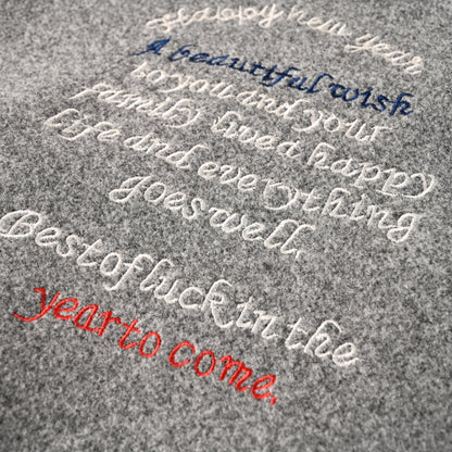 MR.TOM Lobster embroidery Jacket