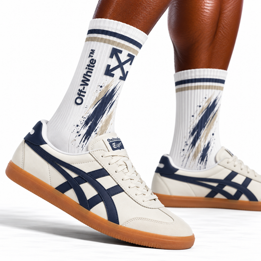 Onitsuka Tiger Tokuten 'White Navy Gum'