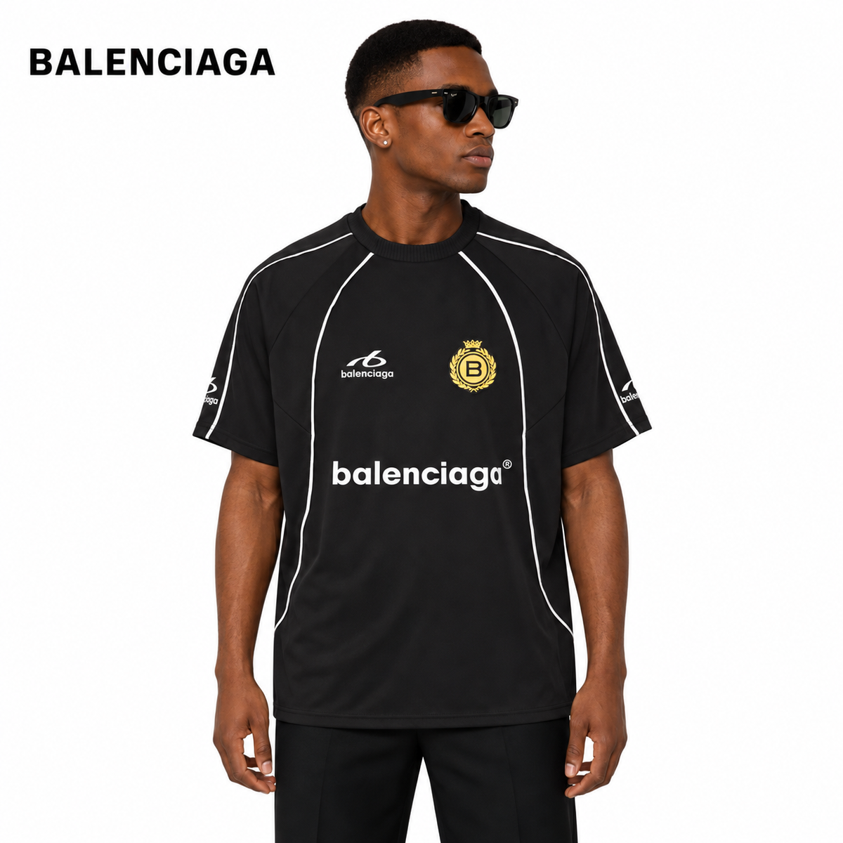Balenciaga New Season Fashion T-Shirt