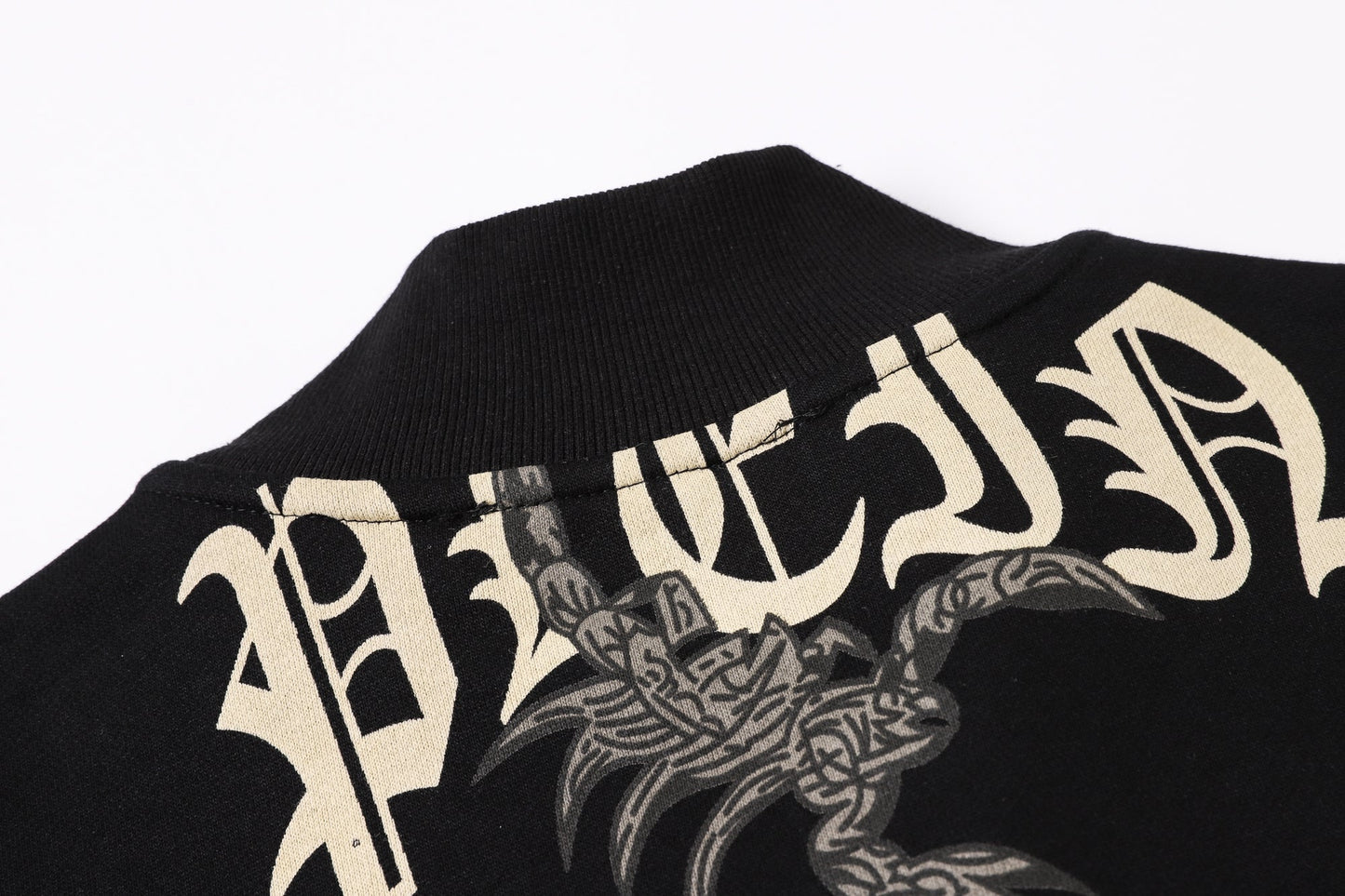 PIEIN 2024SS Stand collar sweatshirt
