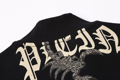 PIEIN 2024SS Stand collar sweatshirt