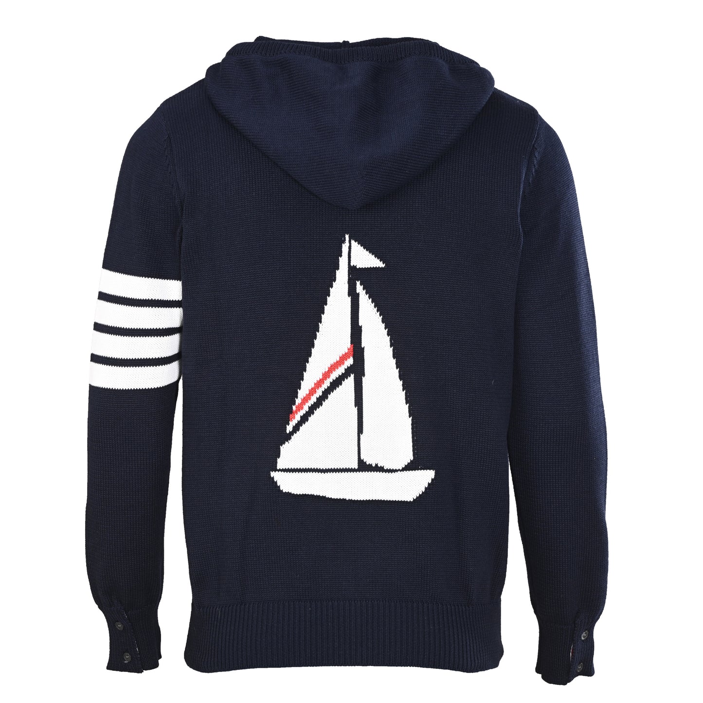 MR.TOM 2026ss Sailboat Hoodie