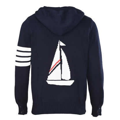 MR.TOM 2026ss Sailboat Hoodie