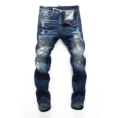 DSQ2 Hole Man Jeans