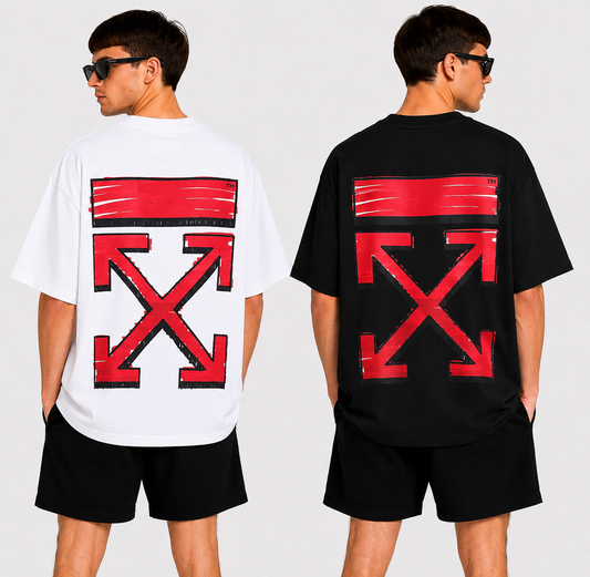 OFF-White Arrow sign T-shirt#62