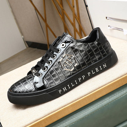 PP Men lettering sneakers#61