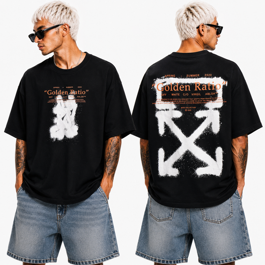 OFF-White  Arrow sign T-shirt#61