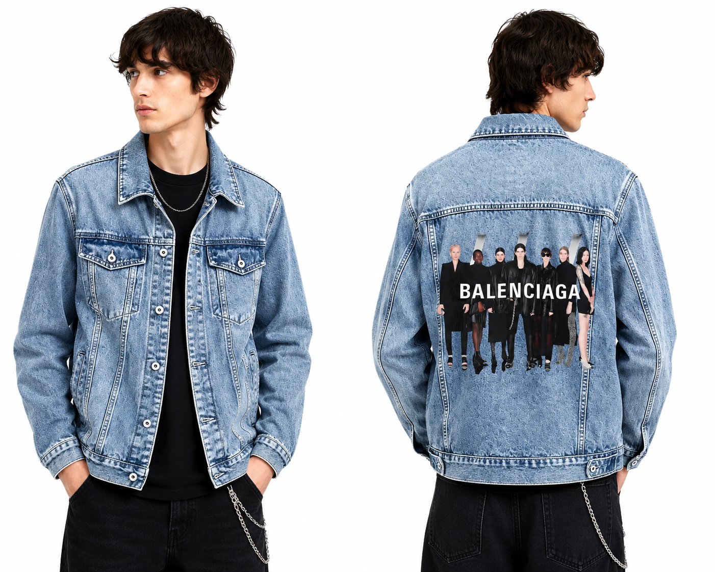Balenciaga Men's Crown Jacket