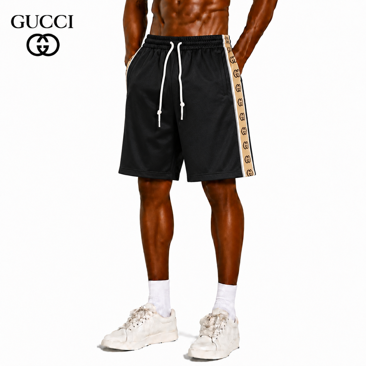 Gucci Double G Shorts