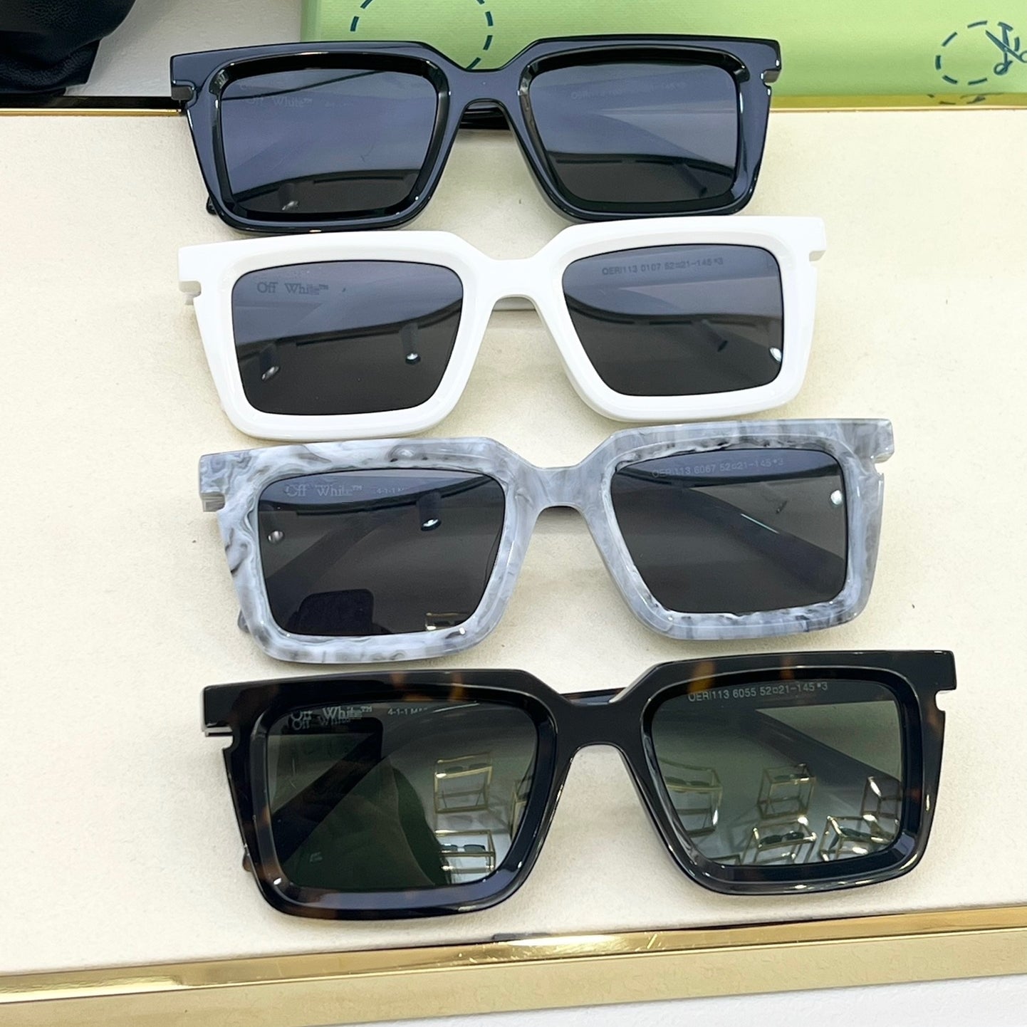 Off-White  Arrow logo sunglasses#113