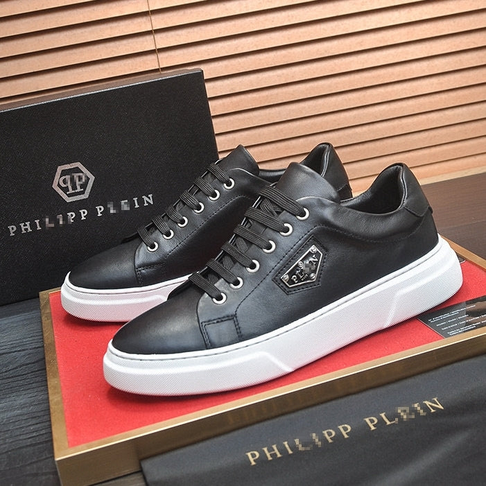 PP Men lettering sneakers#64