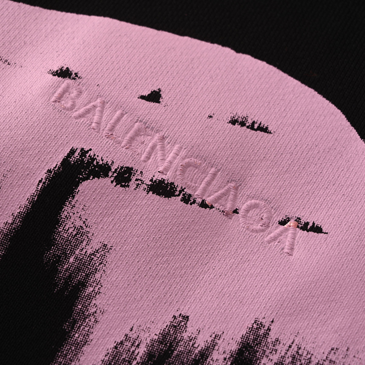 Balenciaga Graphic Character Print Hoodie
