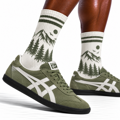 Onitsuka Tiger Tokuten 'Burnt Green White Black'