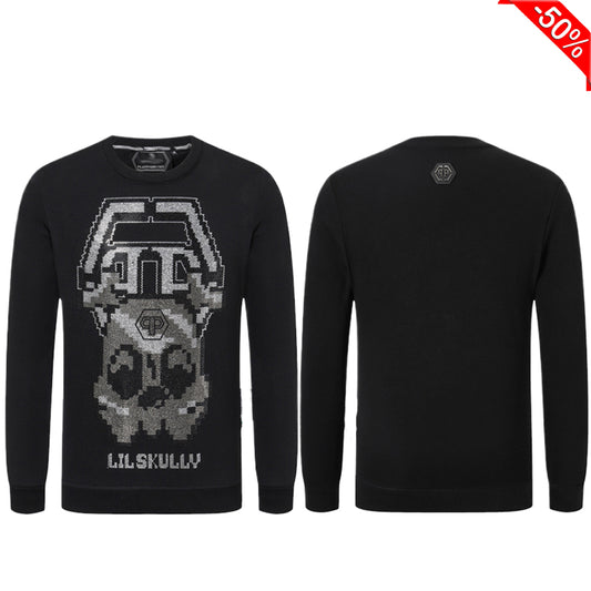 SOLA-Philpp New Skull Diamond Sweatshirt 