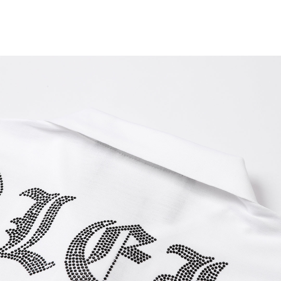PIEIN 2025ss Hot drill POLO shirt