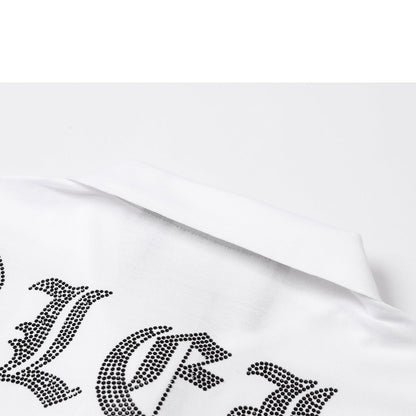 PIEIN 2025ss Hot drill POLO shirt