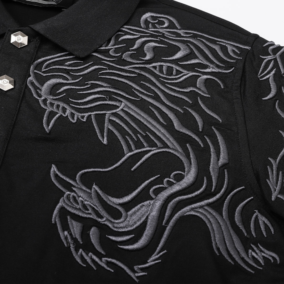 PIEIN Hot drill POLO shirt