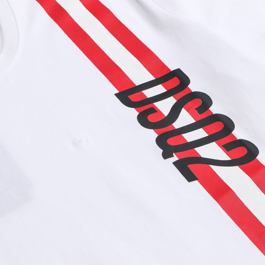 New-D2 Print 2024ss Cotton T-shirt