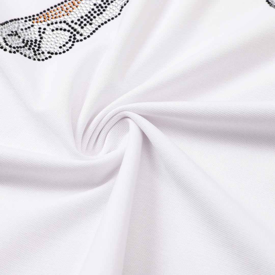 PIEIN 2024ss White POLO shirt