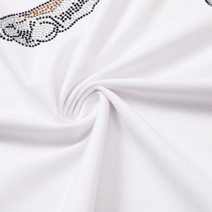 PIEIN 2024ss White POLO shirt