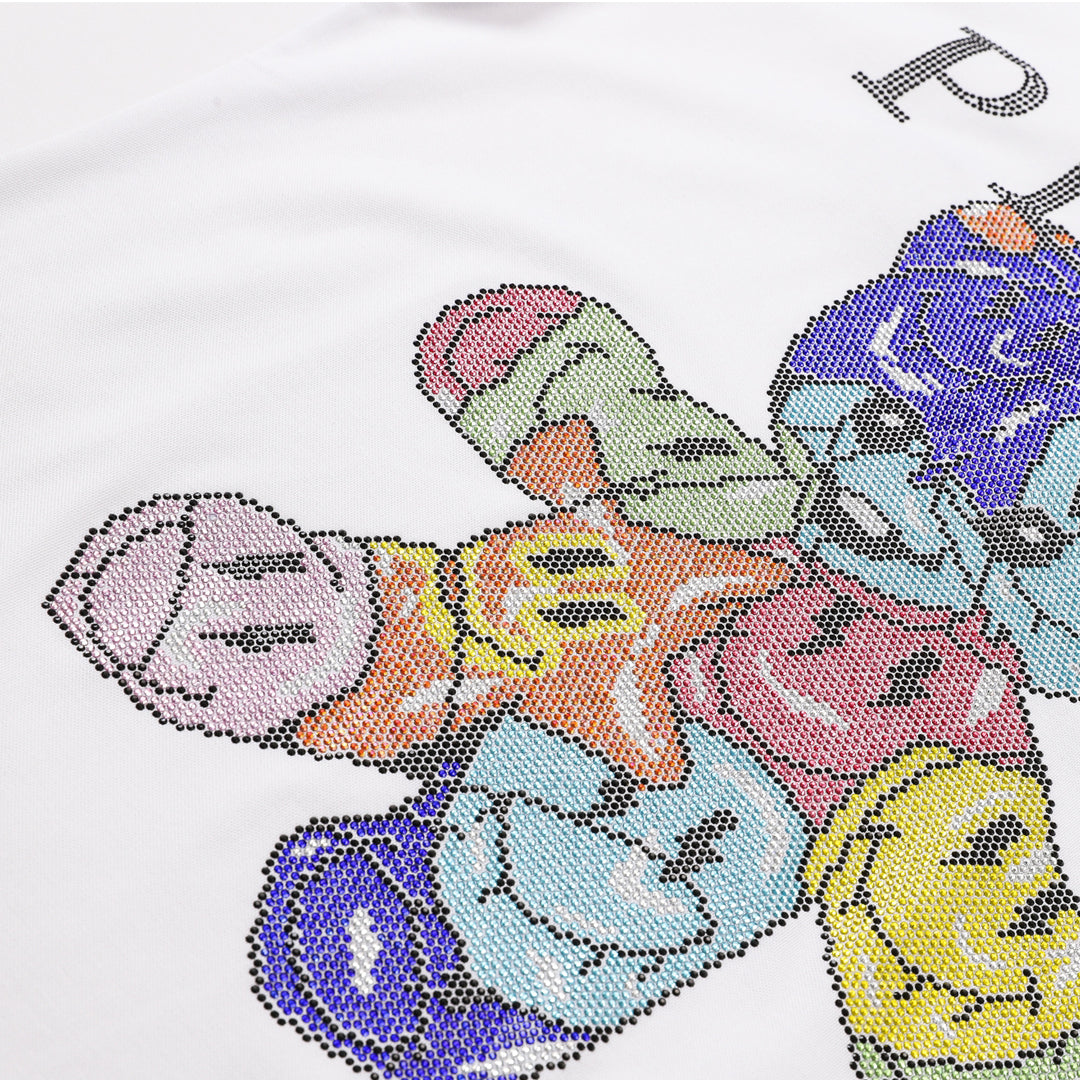 PIEIN 2025ss White POLO shirt