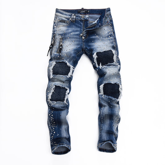 SOLA-PP Hole Jeans