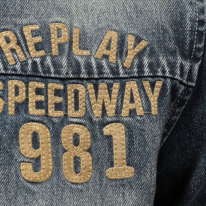 SOLA-DSQ2 2024ss Blue Denim Jacket