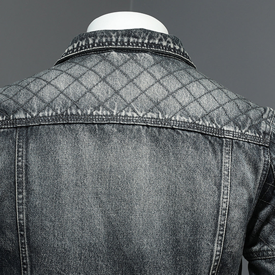 SOLA-DSQ2 2024ss Blue Denim Jacket