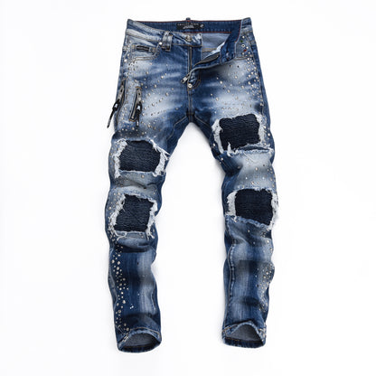 SOLA-PP Hole Jeans