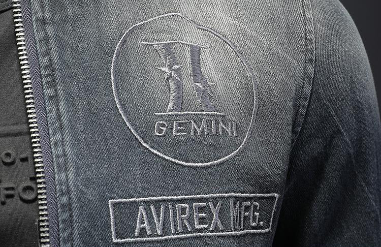 SOLA-DSQ2 Blue 2024ss Denim Jacket