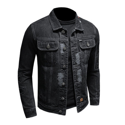 SOLA-DSQ2 24ss Blue Denim Jacket