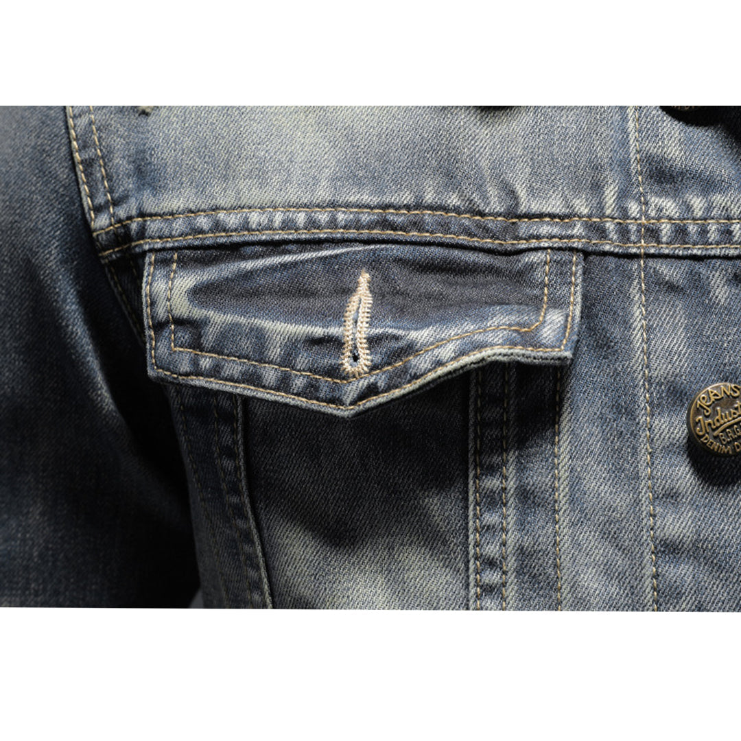 SOLA-DSQ2 24ss Blue Denim Jacket