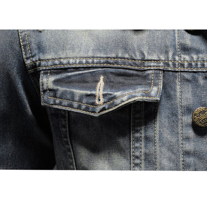 SOLA-DSQ2 24ss Blue Denim Jacket