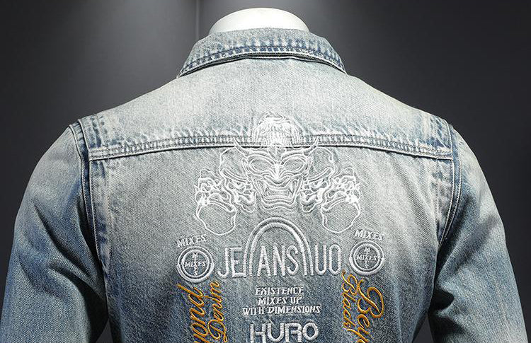 SOLA-DSQ2 Blue 2024ss Denim Jacket