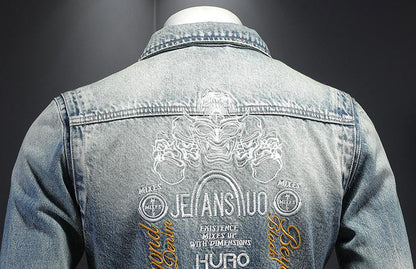 SOLA-DSQ2 Blue 2024ss Denim Jacket
