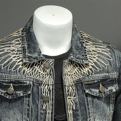 SOLA-DSQ2 2024ss Denim Jacket