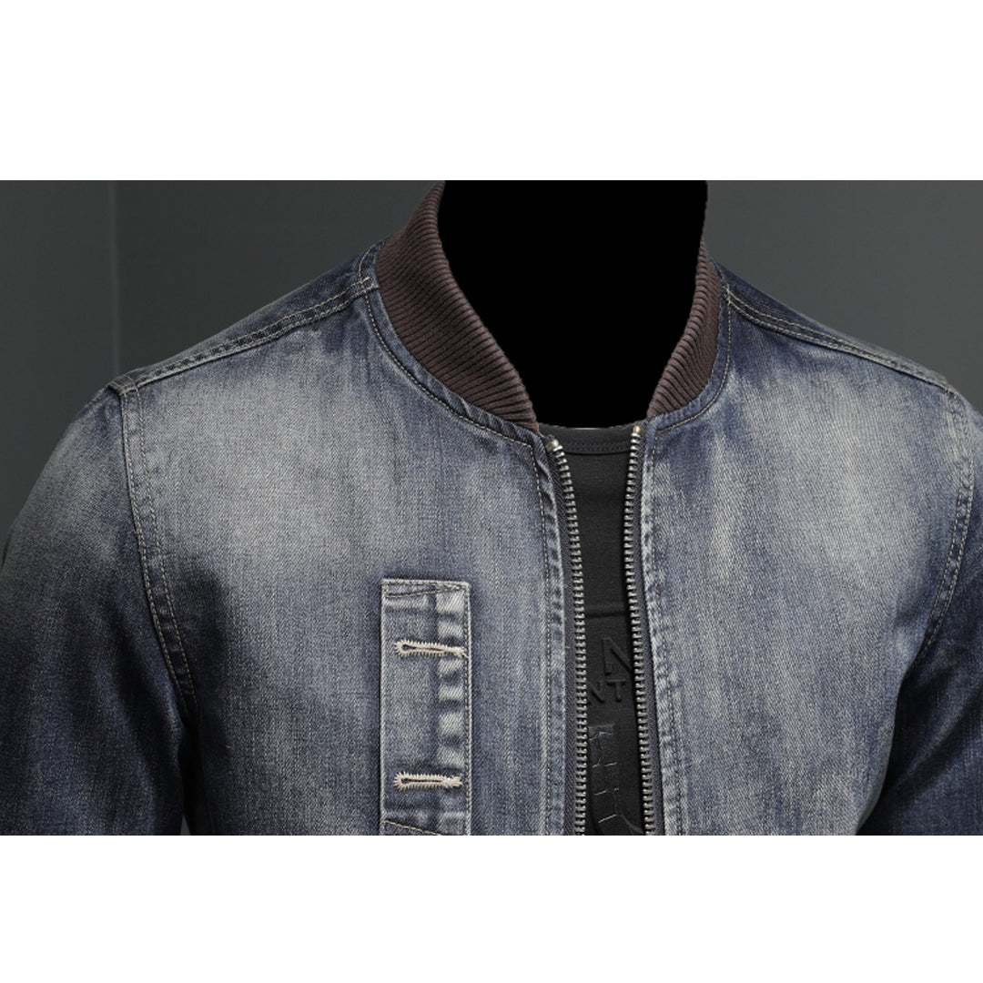 SOLA-DSQ2 2024ss Blue Denim Jacket