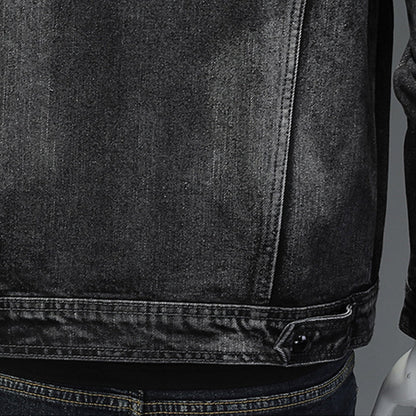 SOLA-DSQ2 2024ss Black Denim Jacket