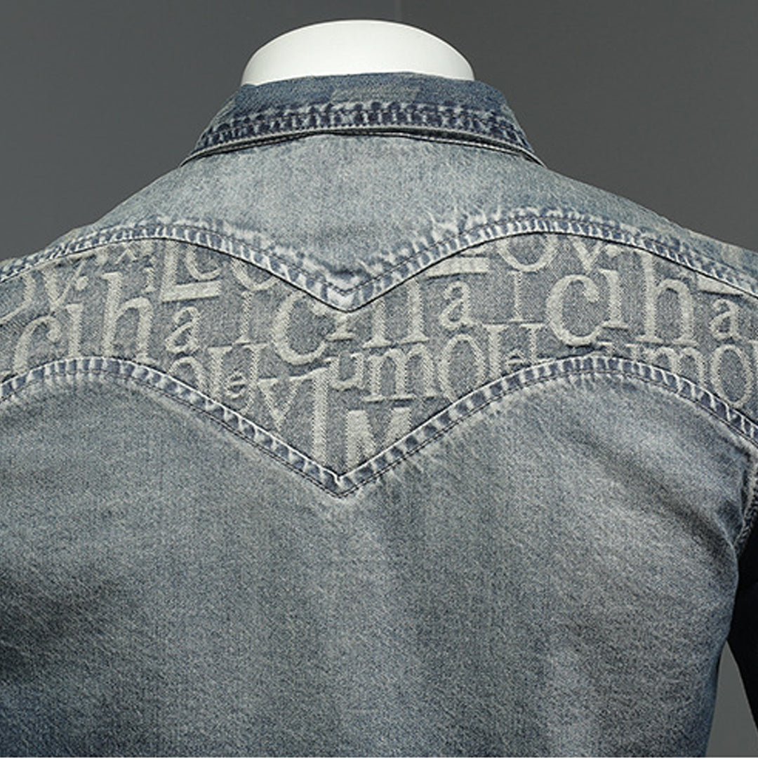 SOLA-DSQ2 2024ss Blue Denim Jacket