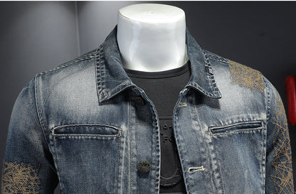 SOLA-DSQ2 Blue 2024ss Denim Jacket