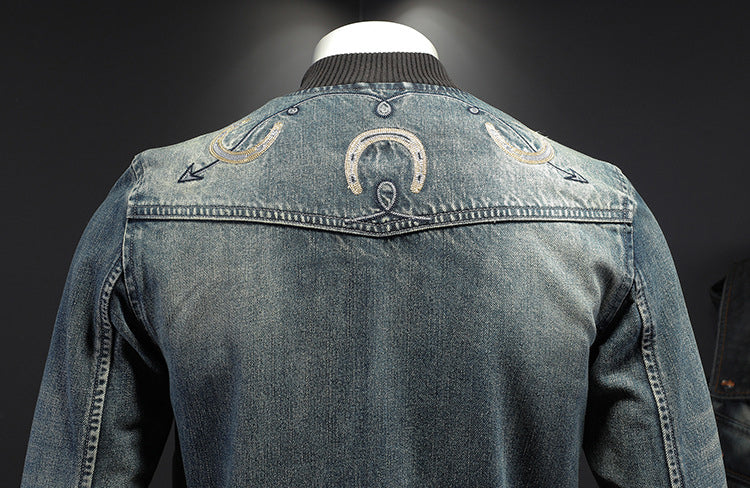 SOLA-DSQ2 2024ss Blue Denim Jacket