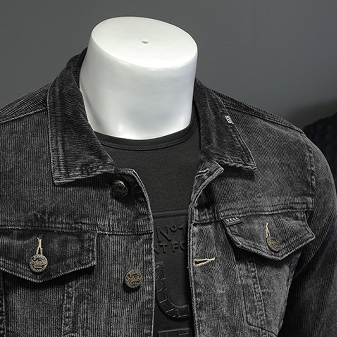 SOLA-DSQ2 2024ss Black Denim Jacket