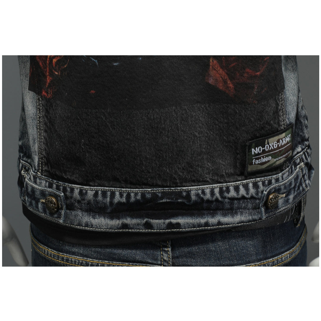 SOLA-DSQ2 24ss Blue Denim Jacket