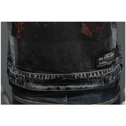SOLA-DSQ2 24ss Blue Denim Jacket