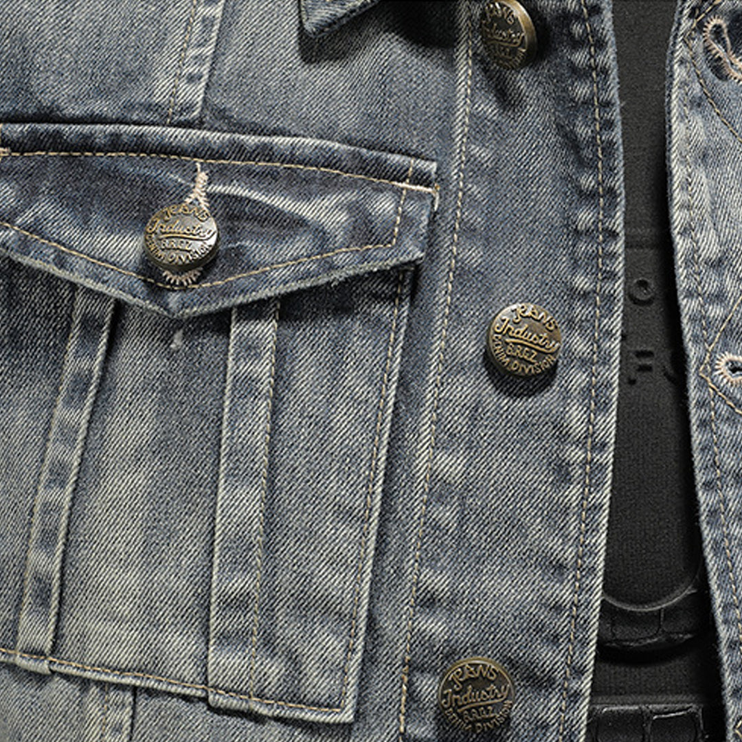 SOLA-DSQ2 2024ss Denim vest