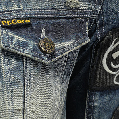 SOLA-DSQ2 24ss Blue Denim Jacket