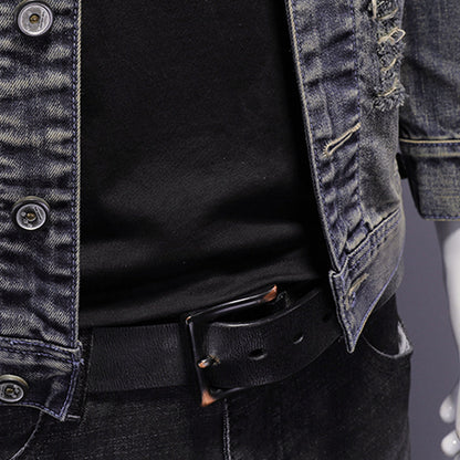 SOLA-DSQ2 2024ss Blue Denim Jacket