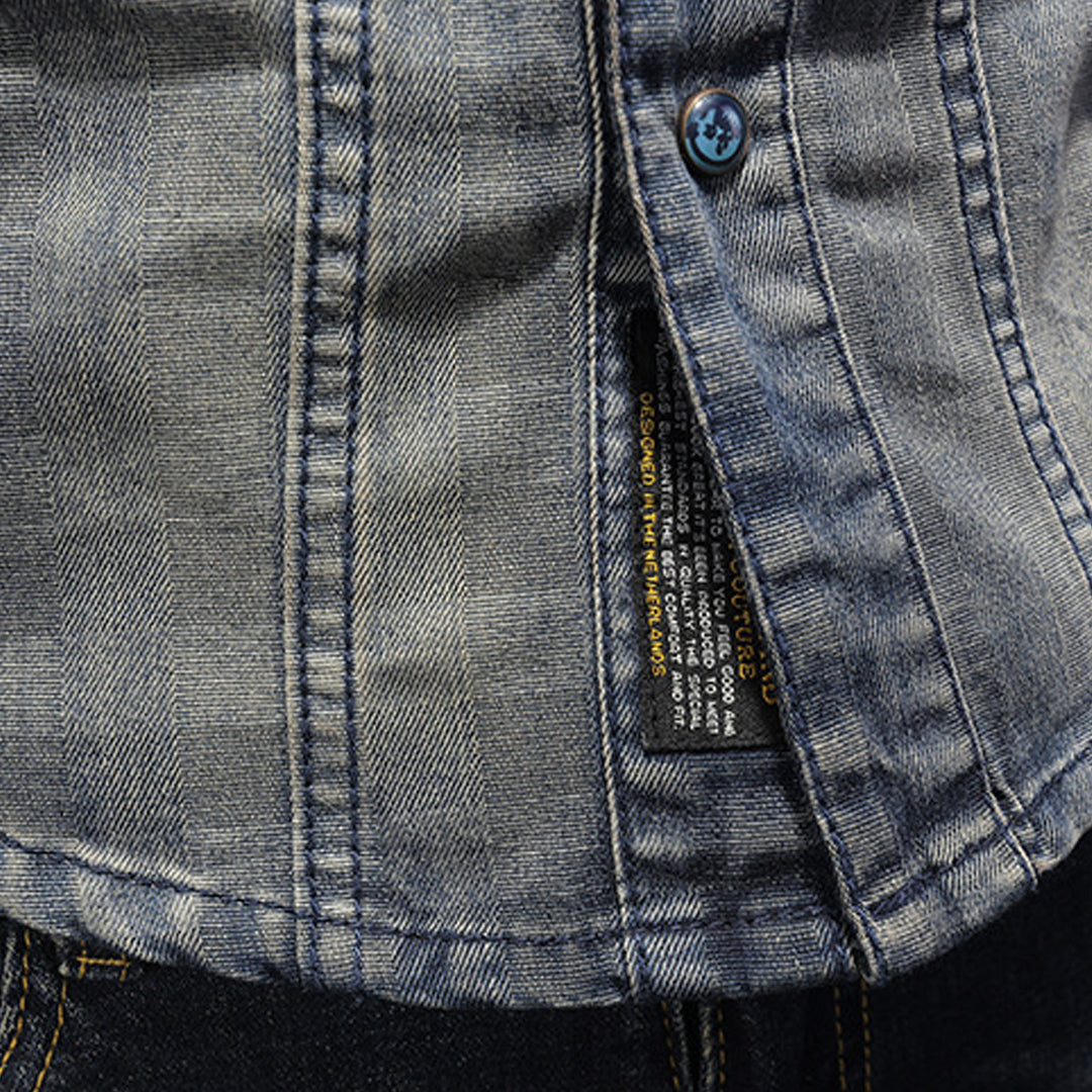 SOLA-DSQ2 2024ss Thin Denim Jacket