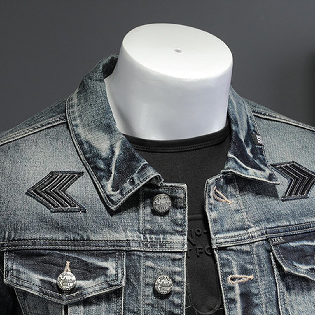 SOLA-DSQ2 24ss Blue Denim Jacket